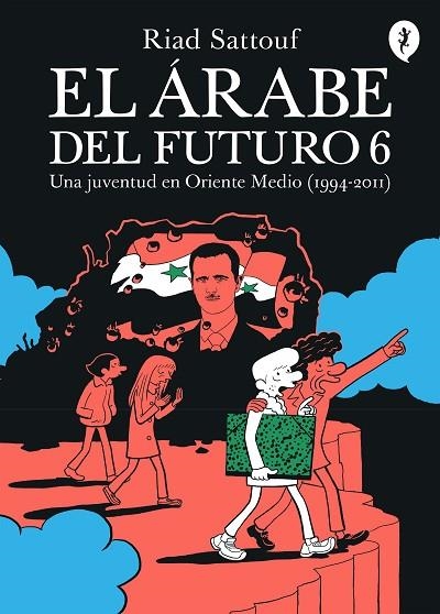 EL ÁRABE DEL FUTURO 6 | 9788418621789 | SATTOUF, RIAD | Llibreria L'Altell - Llibreria Online de Banyoles | Comprar llibres en català i castellà online - Llibreria de Girona
