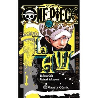 ONE PIECE: LAW (NOVELA) | 9788411401784 | ODA, EIICHIRO | Llibreria L'Altell - Llibreria Online de Banyoles | Comprar llibres en català i castellà online - Llibreria de Girona