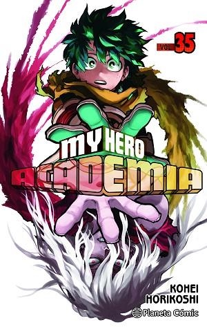 MY HERO ACADEMIA Nº 35 (CASTELLANO) | 9788411401852 | HORIKOSHI, KOHEI | Llibreria L'Altell - Llibreria Online de Banyoles | Comprar llibres en català i castellà online - Llibreria de Girona