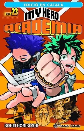 MY HERO ACADEMIA Nº 23 (CATALÀ) | 9788411401975 | HORIKOSHI, KOHEI | Llibreria Online de Banyoles | Comprar llibres en català i castellà online