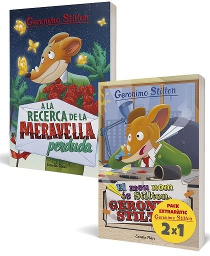 GERONIMO STILTON. PACK EXTRARÀTIC | 9788413895536 | STILTON, GERONIMO | Llibreria L'Altell - Llibreria Online de Banyoles | Comprar llibres en català i castellà online - Llibreria de Girona