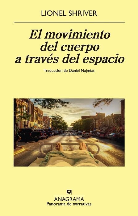 EL MOVIMIENTO DEL CUERPO A TRAVÉS DEL ESPACIO | 9788433905192 | SHRIVER, LIONEL | Llibreria Online de Banyoles | Comprar llibres en català i castellà online