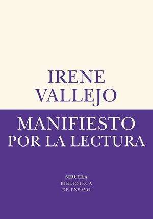 MANIFIESTO POR LA LECTURA | 9788419744593 | VALLEJO, IRENE | Llibreria Online de Banyoles | Comprar llibres en català i castellà online