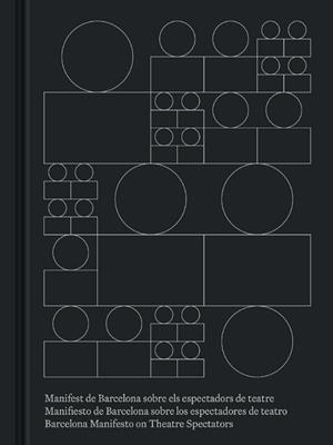 MANIFEST DE BARCELONA SOBRE ELS ESPECTADORS DE TEATRE | 9788419590237 | DIVERSOS AUTORS | Llibreria Online de Banyoles | Comprar llibres en català i castellà online