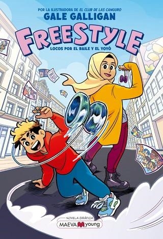 FREESTYLE | 9788419638076 | GALLIGAN, GALE | Llibreria L'Altell - Llibreria Online de Banyoles | Comprar llibres en català i castellà online - Llibreria de Girona