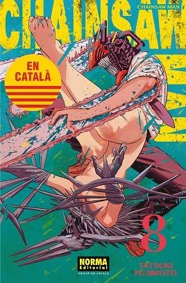 CHAINSAW MAN 08 CATALA | 9788467957518 | TATSUKI FUJIMOTO | Llibreria L'Altell - Llibreria Online de Banyoles | Comprar llibres en català i castellà online - Llibreria de Girona
