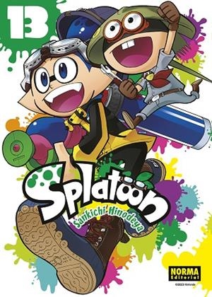 SPLATOON 13 | 9788467950038 | SANKICHI HINODEYA | Llibreria Online de Banyoles | Comprar llibres en català i castellà online
