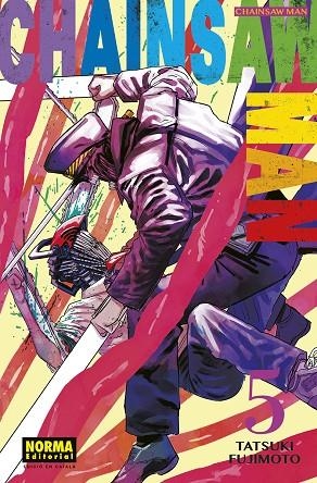CHAINSAW MAN 05 CATALA | 9788467957488 | TATSUKI FUJIMOTO | Llibreria L'Altell - Llibreria Online de Banyoles | Comprar llibres en català i castellà online - Llibreria de Girona