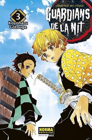GUARDIANS DE LA NIT 03 | 9788467958492 | KOYOHARU GOTOUGE | Llibreria L'Altell - Llibreria Online de Banyoles | Comprar llibres en català i castellà online - Llibreria de Girona