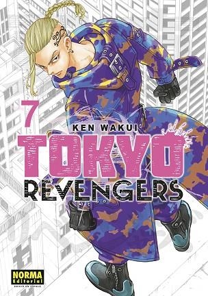TOKYO REVENGERS 07 CATALÀ | 9788467951806 | WAKUI, KEN | Llibreria L'Altell - Llibreria Online de Banyoles | Comprar llibres en català i castellà online - Llibreria de Girona