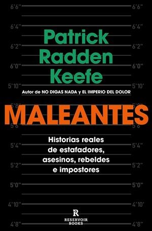MALEANTES | 9788418052989 | KEEFE, PATRICK RADDEN | Llibreria Online de Banyoles | Comprar llibres en català i castellà online