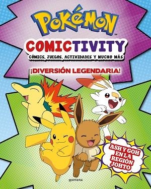COMICTIVITY: ¡DIVERSIÓN LEGENDARIA! | 9788419357960 | THE POKÉMON COMPANY | Llibreria L'Altell - Llibreria Online de Banyoles | Comprar llibres en català i castellà online - Llibreria de Girona