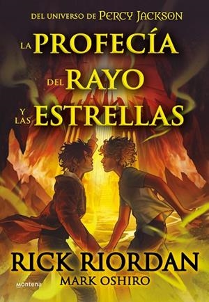 LA PROFECÍA DEL RAYO Y LAS ESTRELLAS | 9788419169471 | RIORDAN, RICK | Llibreria L'Altell - Llibreria Online de Banyoles | Comprar llibres en català i castellà online - Llibreria de Girona
