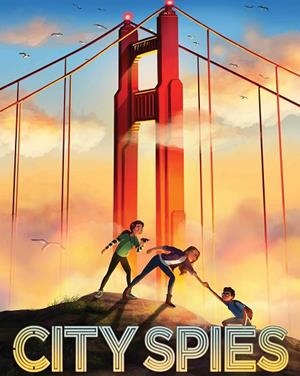 CITY SPIES 2. GOLDEN GATE | 9788419521477 | PONTI, JAMES | Llibreria Online de Banyoles | Comprar llibres en català i castellà online