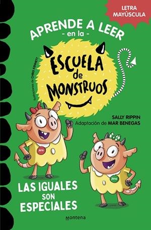 APRENDER A LEER EN LA ESCUELA DE MONSTRUOS 3 - LAS IGUALES SON ESPECIALES | 9788418594045 | RIPPIN, SALLY | Llibreria Online de Banyoles | Comprar llibres en català i castellà online