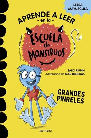 APRENDER A LEER EN LA ESCUELA DE MONSTRUOS 4 - GRANDES PINRELES | 9788418594052 | RIPPIN, SALLY | Llibreria Online de Banyoles | Comprar llibres en català i castellà online