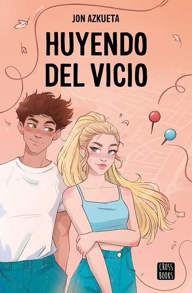HUYENDO DEL VICIO | 9788408273097 | AZKUETA CASTRO, JON | Llibreria L'Altell - Llibreria Online de Banyoles | Comprar llibres en català i castellà online - Llibreria de Girona