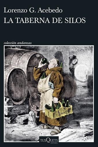 LA TABERNA DE SILOS | 9788411073196 | ACEBEDO, LORENZO G. | Llibreria L'Altell - Llibreria Online de Banyoles | Comprar llibres en català i castellà online - Llibreria de Girona