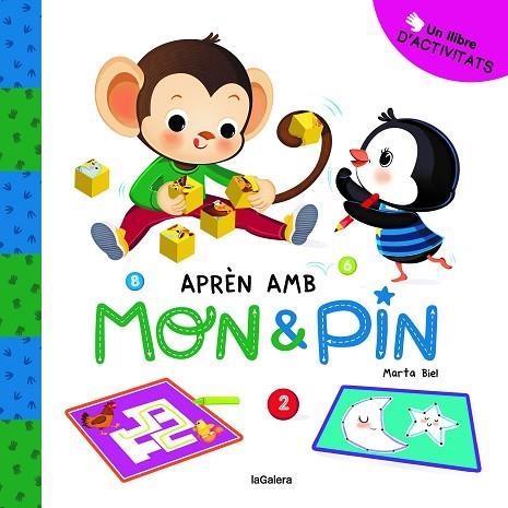 MON & PIN. ACTIVITATS 2.APRÈN AMB MON & PIN | 9788424674809 | EDICIONS SOMNINS 2010, SL | Llibreria L'Altell - Llibreria Online de Banyoles | Comprar llibres en català i castellà online - Llibreria de Girona