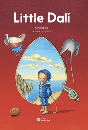 LITTLE DALÍ | 9788419028549 | SUBIRANA "SUBI", JOAN | Llibreria Online de Banyoles | Comprar llibres en català i castellà online