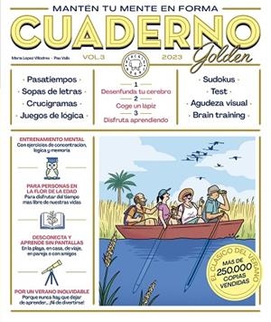 CUADERNO GOLDEN VOL. 3 | 9788419654069 | Llibreria L'Altell - Llibreria Online de Banyoles | Comprar llibres en català i castellà online - Llibreria de Girona