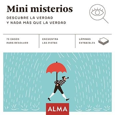 MINI MISTERIOS | 9788418933356 | RICHARD SUKACH, JAMES | Llibreria L'Altell - Llibreria Online de Banyoles | Comprar llibres en català i castellà online - Llibreria de Girona