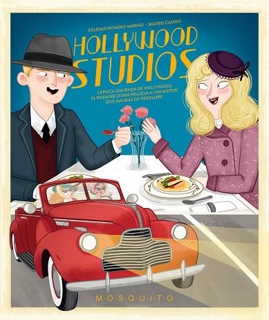 HOLLYWOOD STUDIOS | 9788419095411 | ROMERO MARIÑO, SOLEDAD | Llibreria Online de Banyoles | Comprar llibres en català i castellà online