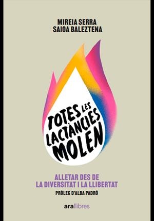 TOTES LES LACTÀNCIES MOLEN | 9788411730136 | SERRA I VILÀ, MIREIA/BALEZTENA, SAIOA | Llibreria L'Altell - Llibreria Online de Banyoles | Comprar llibres en català i castellà online - Llibreria de Girona