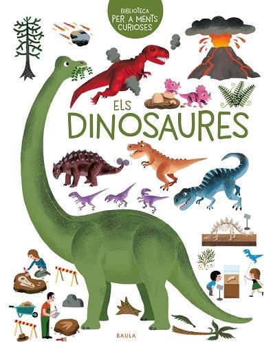ELS DINOSAURES | 9788447946600 | HÉDELIN, PASCALE | Llibreria L'Altell - Llibreria Online de Banyoles | Comprar llibres en català i castellà online - Llibreria de Girona