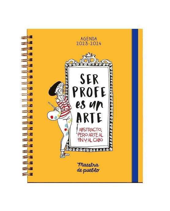 AGENDA MAESTRA DE PUEBLO 2023/2024 | 9788466675628 | MAESTRA DE PUEBLO | Llibreria L'Altell - Llibreria Online de Banyoles | Comprar llibres en català i castellà online - Llibreria de Girona