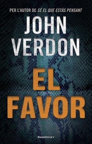 EL FAVOR (CATALÁN) (SERIE DAVE GURNEY 8) | 9788419283733 | VERDON, JOHN | Llibreria L'Altell - Llibreria Online de Banyoles | Comprar llibres en català i castellà online - Llibreria de Girona