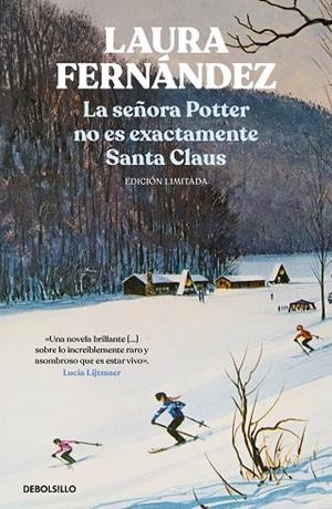 LA SEÑORA POTTER NO ES EXACTAMENTE SANTA CLAUS (EDICIÓN LIMITADA) | 9788466368162 | FERNÁNDEZ, LAURA | Llibreria Online de Banyoles | Comprar llibres en català i castellà online
