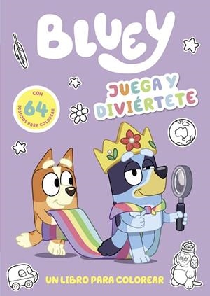 BLUEY. ACTIVIDADES - JUEGA Y DIVIÉRTETE (EDICIÓN EN ESPAÑOL) | 9788448864750 | BLUEY | Llibreria Online de Banyoles | Comprar llibres en català i castellà online