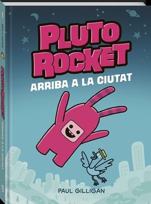 PLUTO ROCKET | 9788418762765 | GILLIGAN, PAUL | Llibreria L'Altell - Llibreria Online de Banyoles | Comprar llibres en català i castellà online - Llibreria de Girona