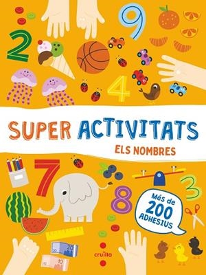 C-SAD. SUPERACTIVITATS. ELS NOMBRES | 9788466151443 | LOMBARDI, SILVIA | Llibreria L'Altell - Llibreria Online de Banyoles | Comprar llibres en català i castellà online - Llibreria de Girona