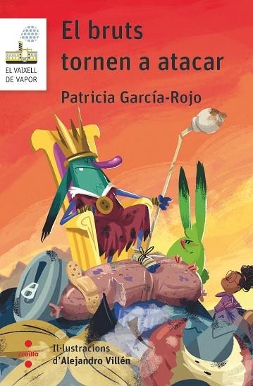 VVBL.124 ELS BRUTS TORNEN A ATACAR | 9788466154260 | GARCÍA-ROJO CANTÓN, PATRICIA | Llibreria L'Altell - Llibreria Online de Banyoles | Comprar llibres en català i castellà online - Llibreria de Girona