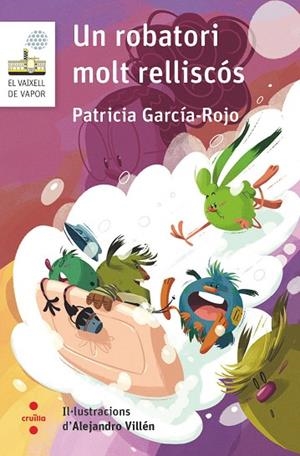 VVBL.125 UN ROBATORI MOLT RELLISCOS | 9788466154277 | GARCÍA-ROJO CANTÓN, PATRICIA | Llibreria L'Altell - Llibreria Online de Banyoles | Comprar llibres en català i castellà online - Llibreria de Girona