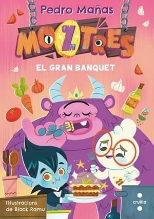 C-MOZ.2 MOZTRES 2 EL GRAN BANQUET | 9788466154345 | MAÑAS ROMERO, PEDRO | Llibreria Online de Banyoles | Comprar llibres en català i castellà online