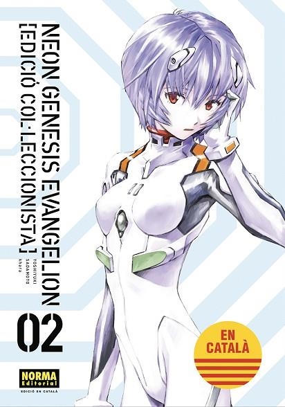 NEON GENESIS EVANGELION CATALA ED COL·LECCIONISTA 02 | 9788467959949 | SADAMOTO, YOSHIYUKI/KHARA | Llibreria Online de Banyoles | Comprar llibres en català i castellà online