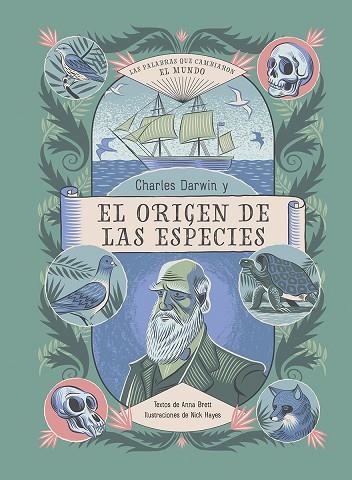 CHARLES DARWIN Y EL ORIGEN DE LAS ESPECIES | 9788467959536 | BRETT, ANNA/HAYES, NICK | Llibreria L'Altell - Llibreria Online de Banyoles | Comprar llibres en català i castellà online - Llibreria de Girona