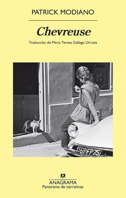 CHEVREUSE | 9788433906267 | MODIANO, PATRICK | Llibreria L'Altell - Llibreria Online de Banyoles | Comprar llibres en català i castellà online - Llibreria de Girona