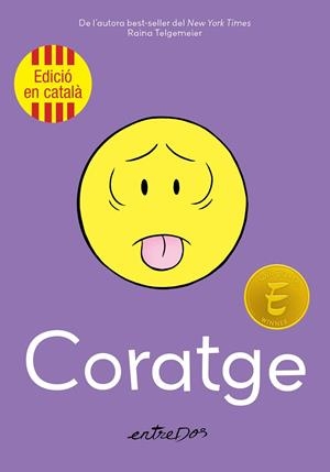 CORATGE | 9788418900501 | TELGEMEIER, RAINA | Llibreria L'Altell - Llibreria Online de Banyoles | Comprar llibres en català i castellà online - Llibreria de Girona