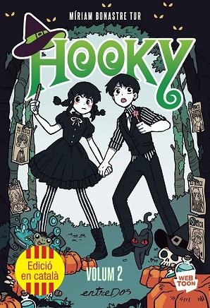 HOOKY (VOLUM 2) | 9788418900518 | BONASTRE TUR, MIRIAM | Llibreria L'Altell - Llibreria Online de Banyoles | Comprar llibres en català i castellà online - Llibreria de Girona