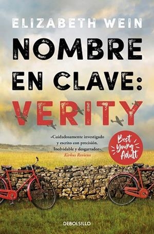 NOMBRE EN CLAVE: VERITY (BEST YOUNG ADULT) | 9788466367585 | WEIN, ELIZABETH | Llibreria L'Altell - Llibreria Online de Banyoles | Comprar llibres en català i castellà online - Llibreria de Girona