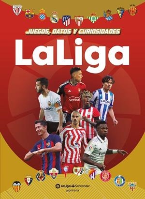 LALIGA: JUEGOS, DATOS Y CURIOSIDADES | 9788419357649 | LA LIGA | Llibreria Online de Banyoles | Comprar llibres en català i castellà online