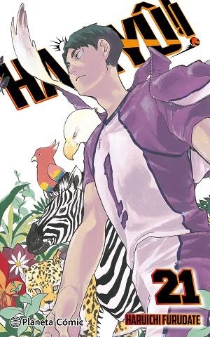 HAIKYÛ!! Nº 21 | 9788411402392 | FURUDATE, HARUICHI | Llibreria L'Altell - Llibreria Online de Banyoles | Comprar llibres en català i castellà online - Llibreria de Girona