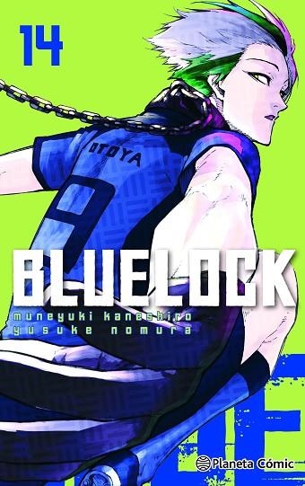 BLUE LOCK Nº 14 | 9788411402514 | NOMURA, YUSUKE/KANESHIRO, MUNEYUKI | Llibreria L'Altell - Llibreria Online de Banyoles | Comprar llibres en català i castellà online - Llibreria de Girona