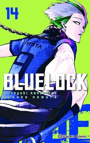 BLUE LOCK Nº 14 | 9788411402514 | NOMURA, YUSUKE/KANESHIRO, MUNEYUKI | Llibreria Online de Banyoles | Comprar llibres en català i castellà online