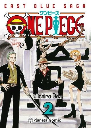 ONE PIECE Nº 02 (3 EN 1) (CASTELLÀ) | 9788411406727 | ODA, EIICHIRO | Llibreria Online de Banyoles | Comprar llibres en català i castellà online