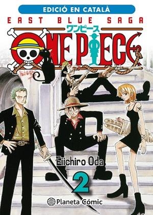 ONE PIECE Nº 02 | 9788411406765 | ODA, EIICHIRO | Llibreria Online de Banyoles | Comprar llibres en català i castellà online